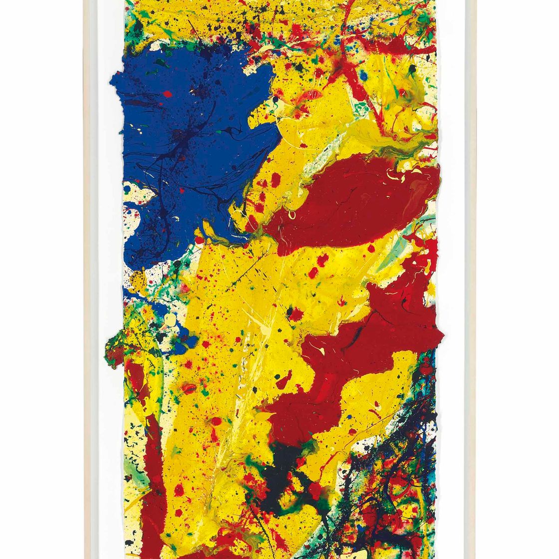Sam Francis — Без названия