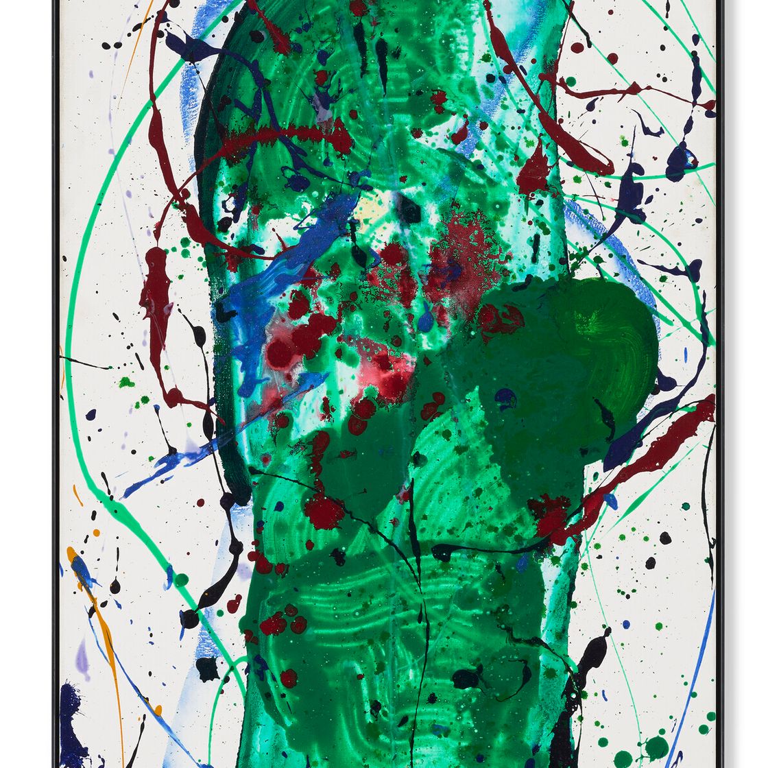 Sam Francis — Без названия, изображение 2