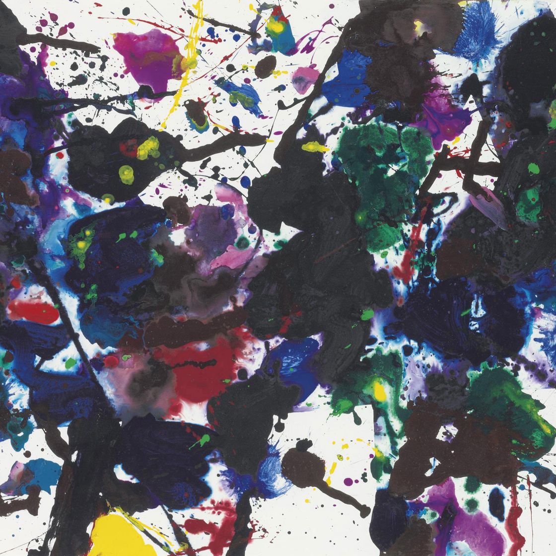 Sam Francis — Без названия
