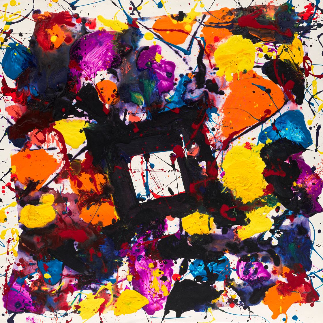 Sam Francis — Композиция, изображение 1