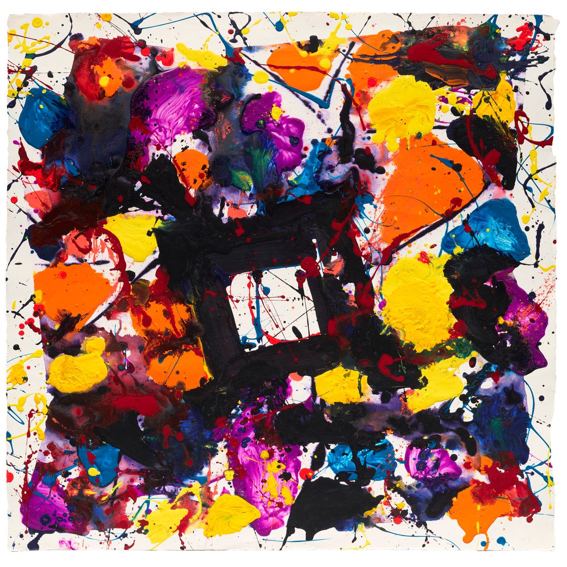 Sam Francis — Композиция, изображение 2