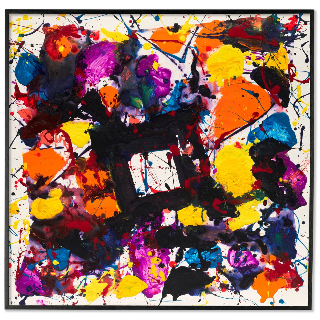 Sam Francis — Композиция, изображение 3