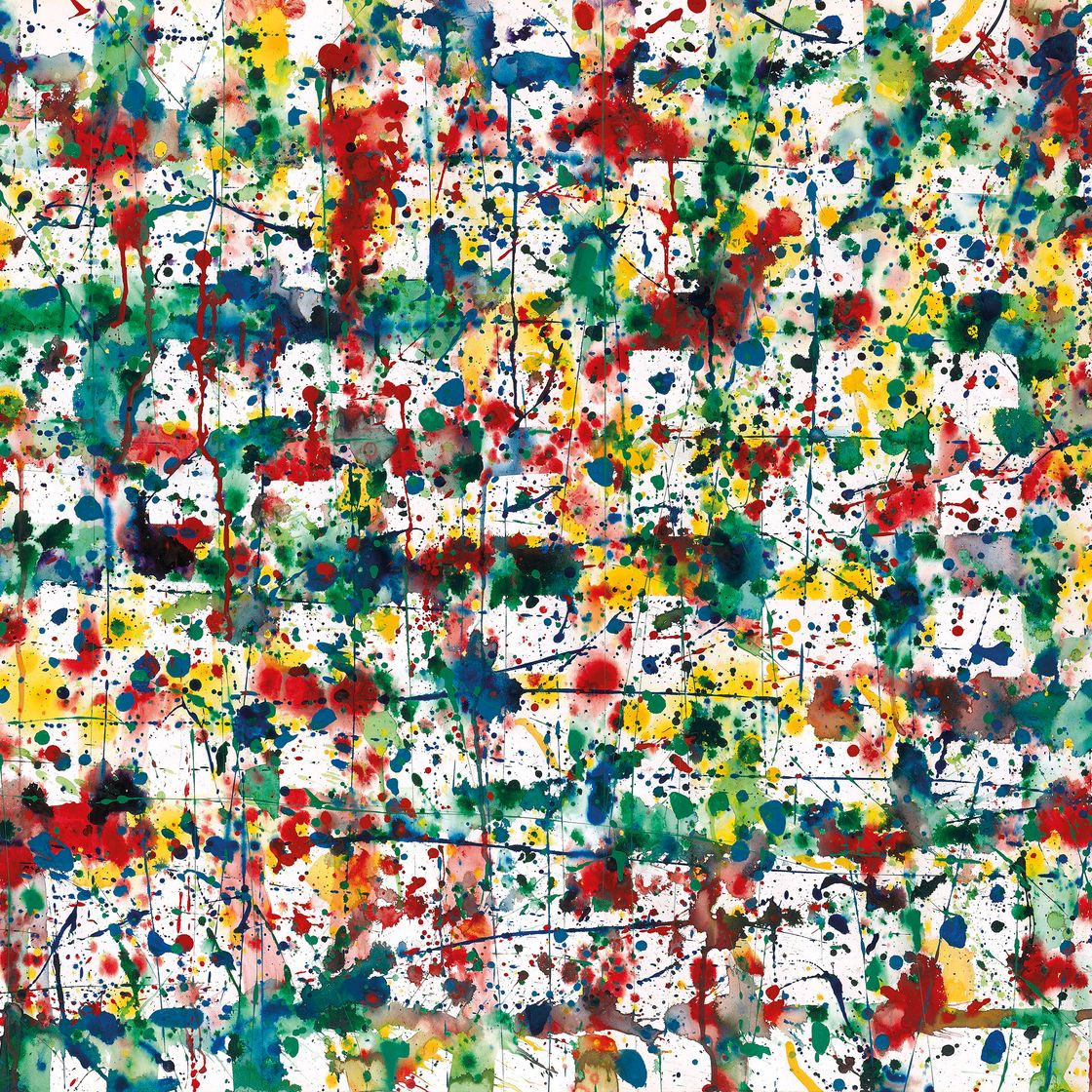 Sam Francis — Без названия