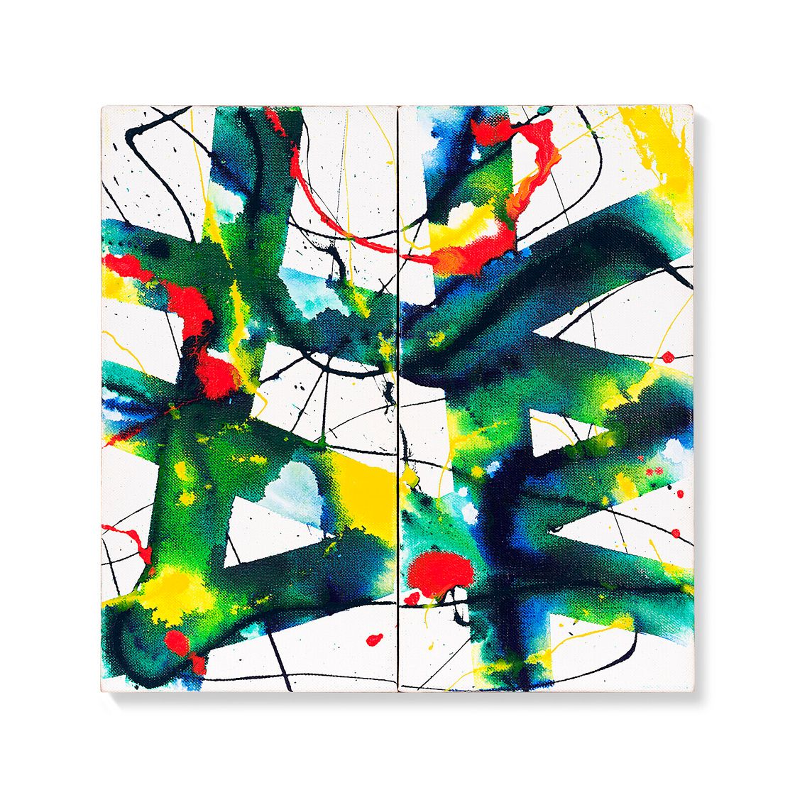 Sam Francis — Без названия