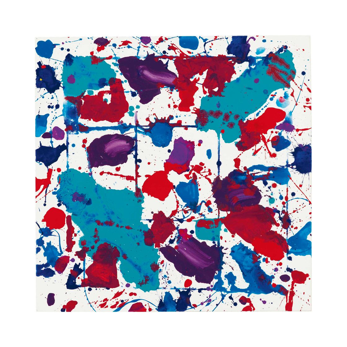 Sam Francis — Без названия