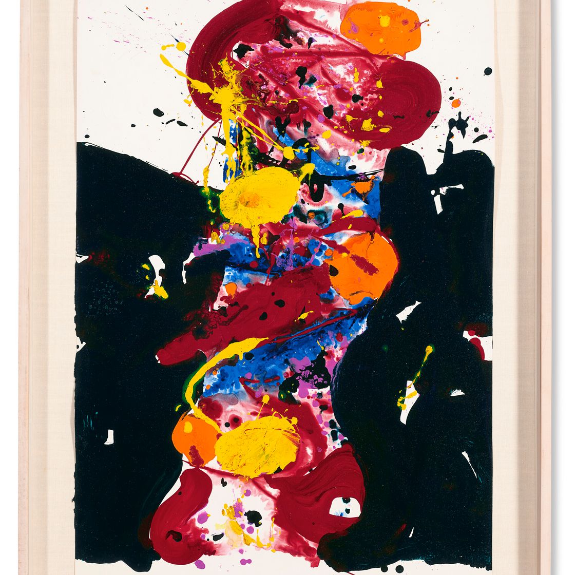Sam Francis — Без названия (Сеятель огня), изображение 2