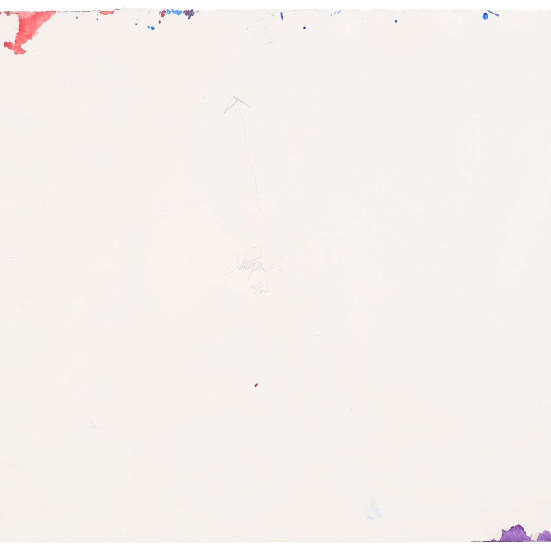 Sam Francis — Без названия, изображение 2
