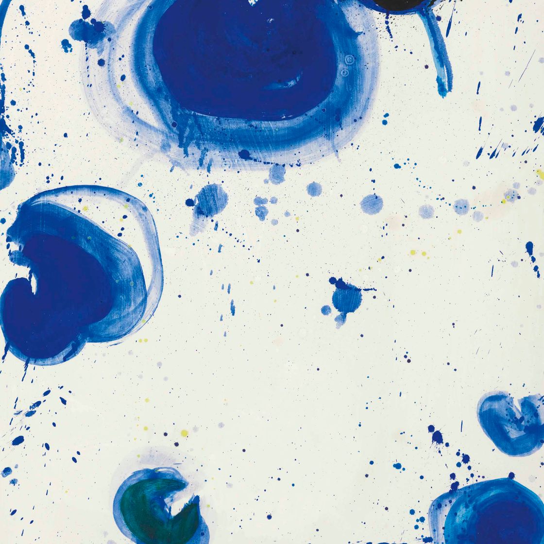 Sam Francis — Без названия