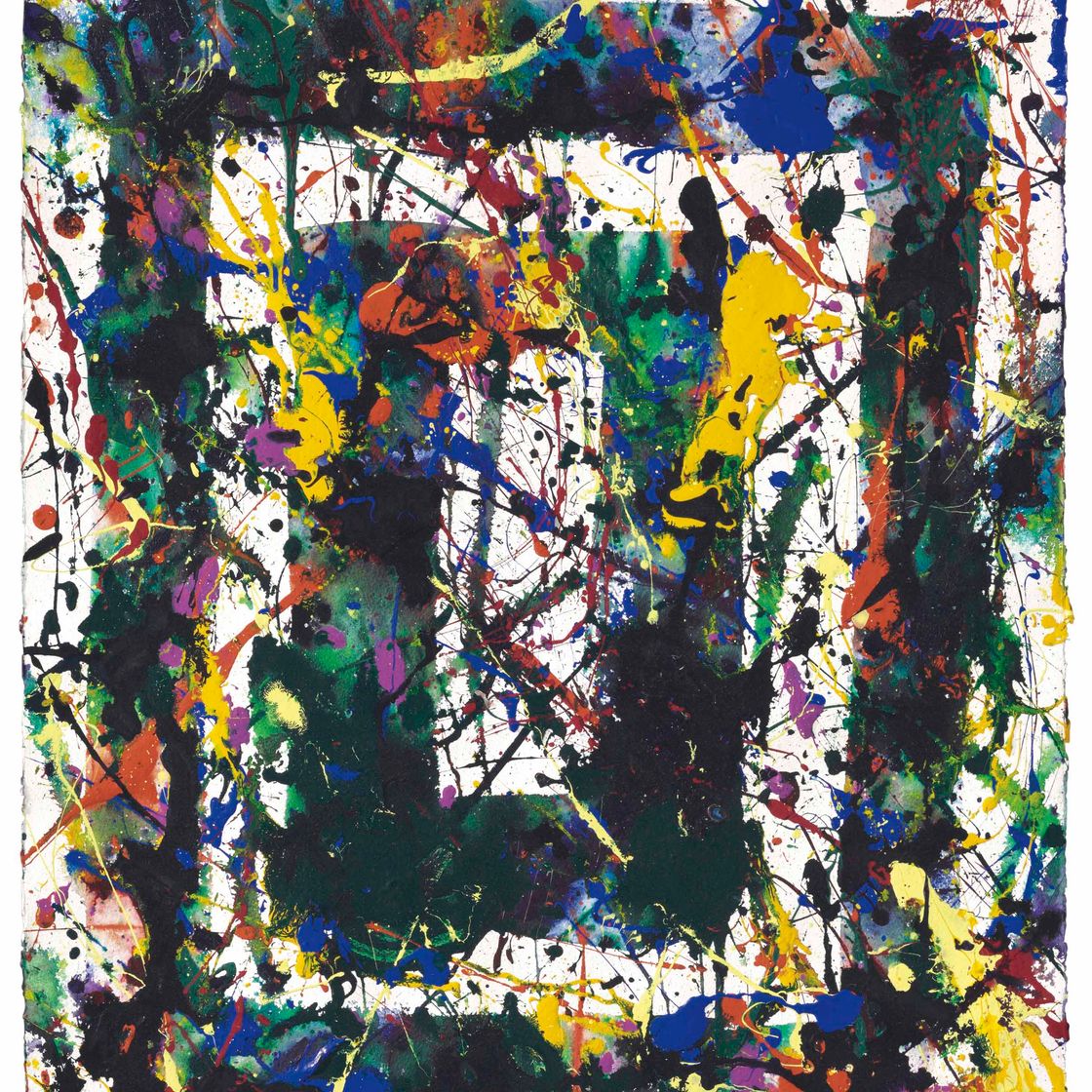 Sam Francis — Без названия