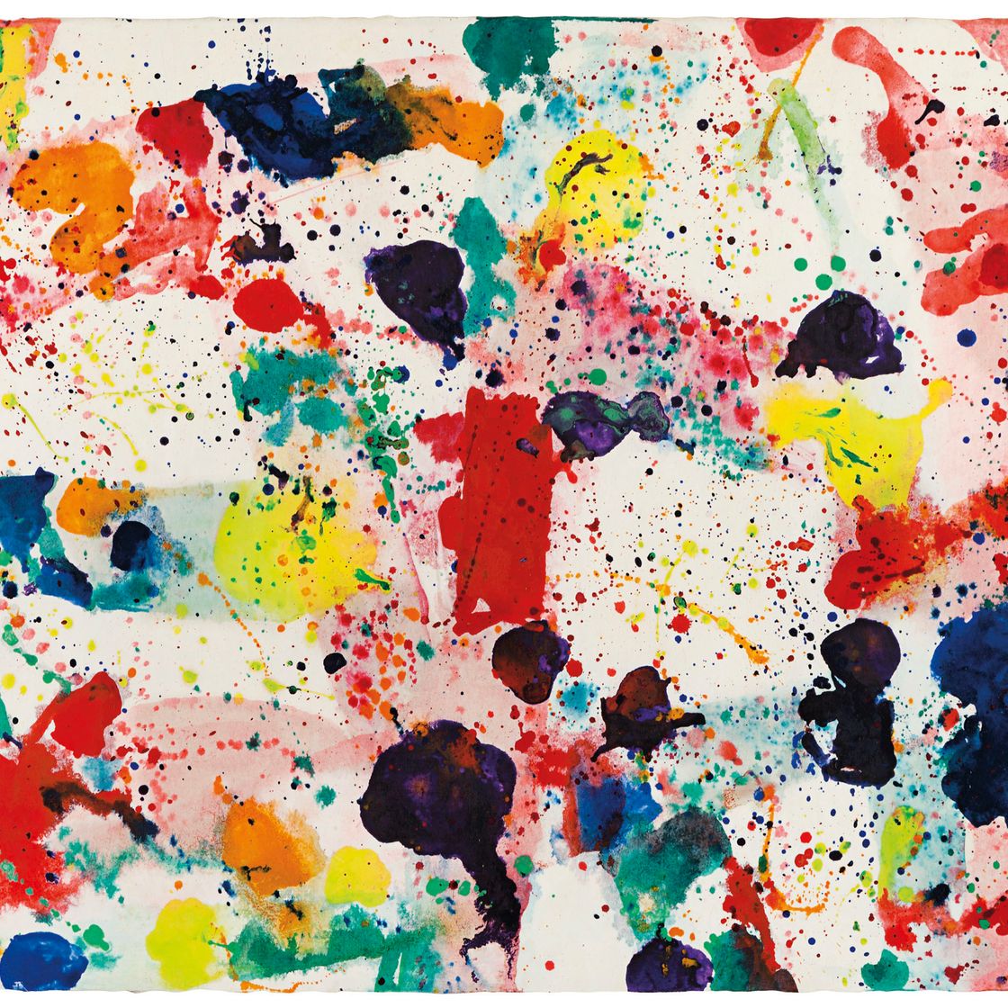 Sam Francis — Без названия