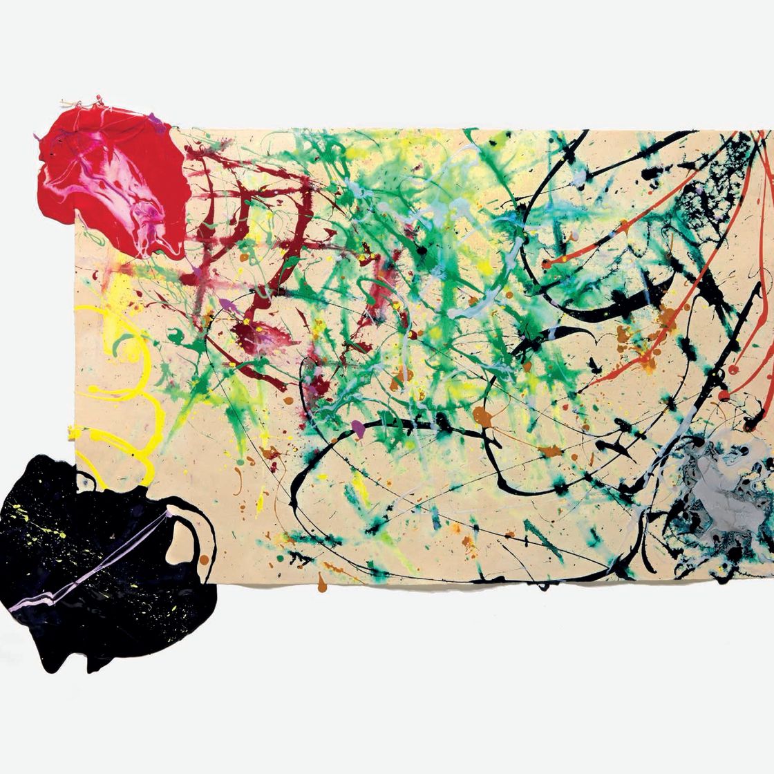 Sam Francis — Без титра (SF91-52PRS)