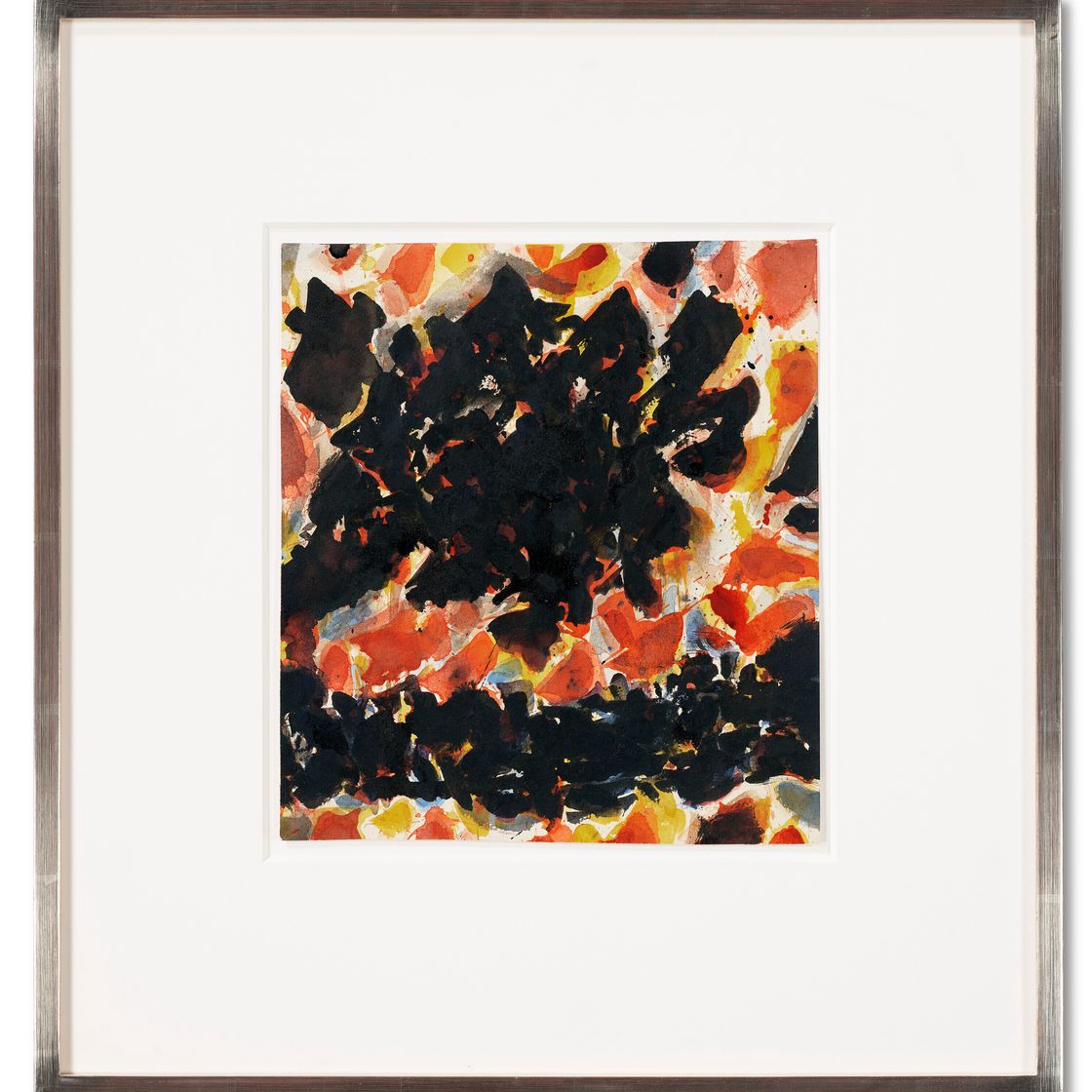 Sam Francis — Без названия, изображение 2