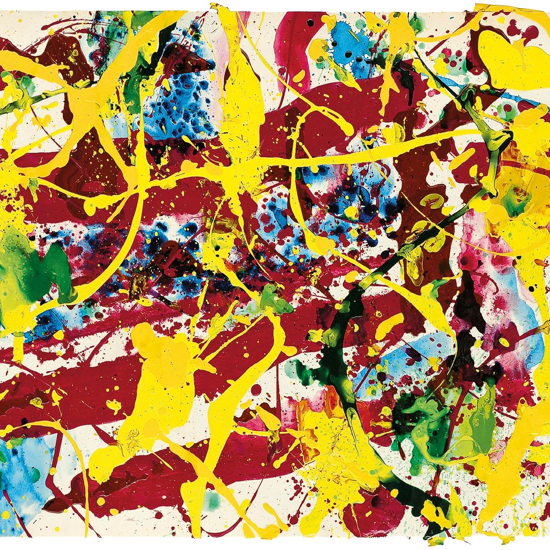 Sam Francis — Без названия