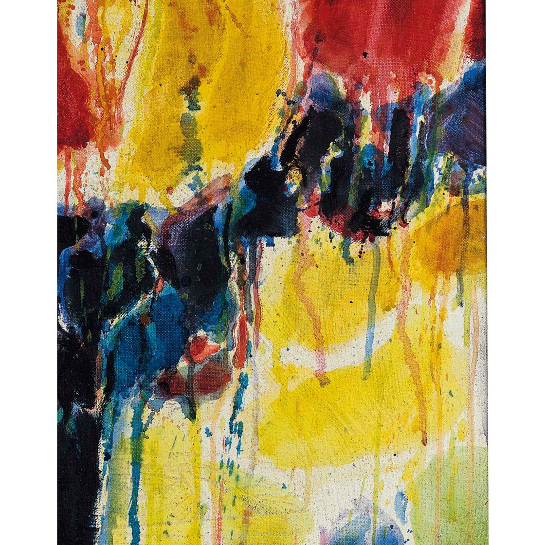 Sam Francis — Нью-Йоркская серия VI