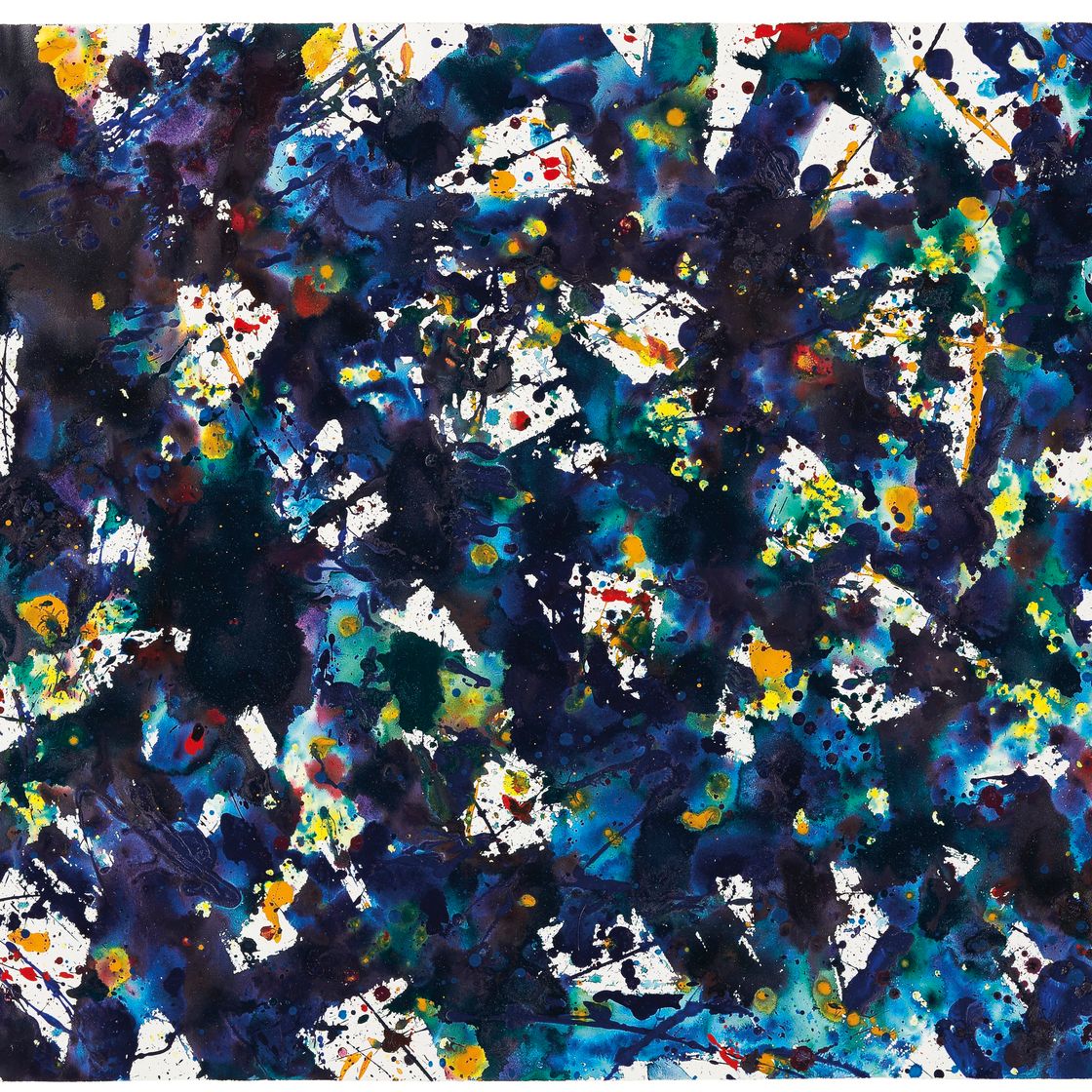 Sam Francis — Без названия