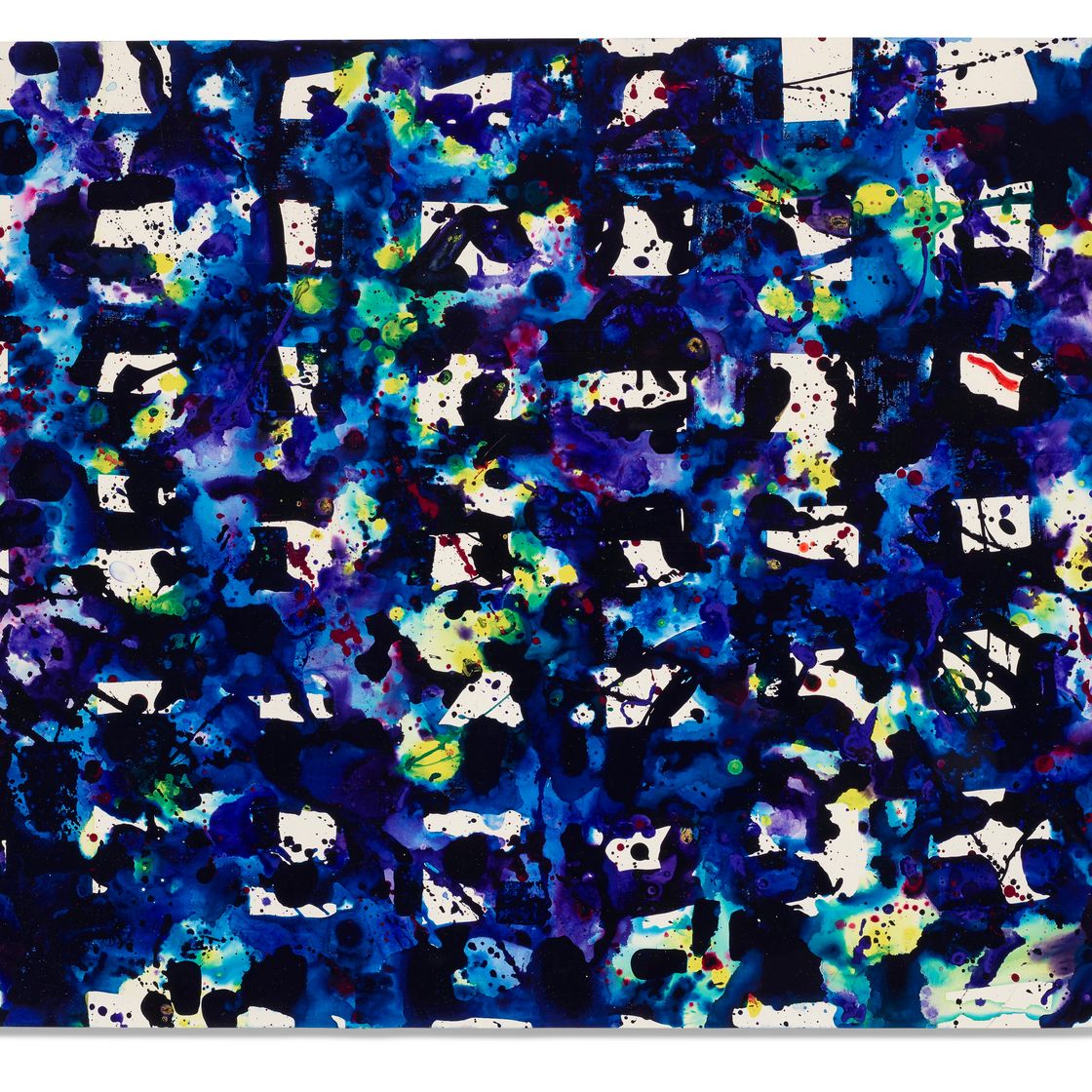 Sam Francis — Без названия