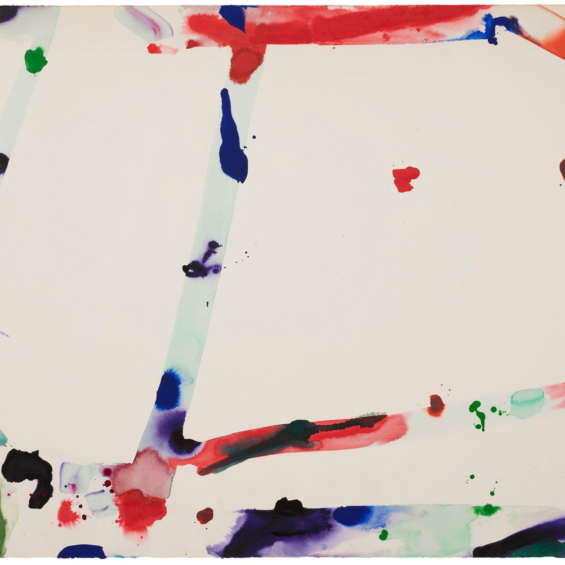 Sam Francis — Без названия, изображение 1