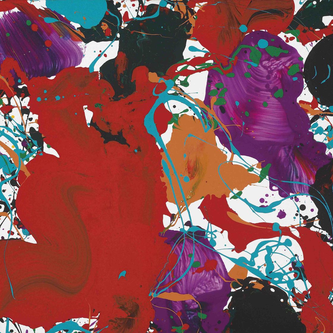 Sam Francis — Без названия