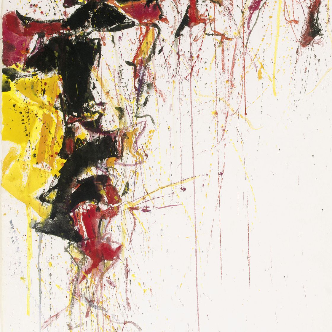 Sam Francis — Пожелтевший