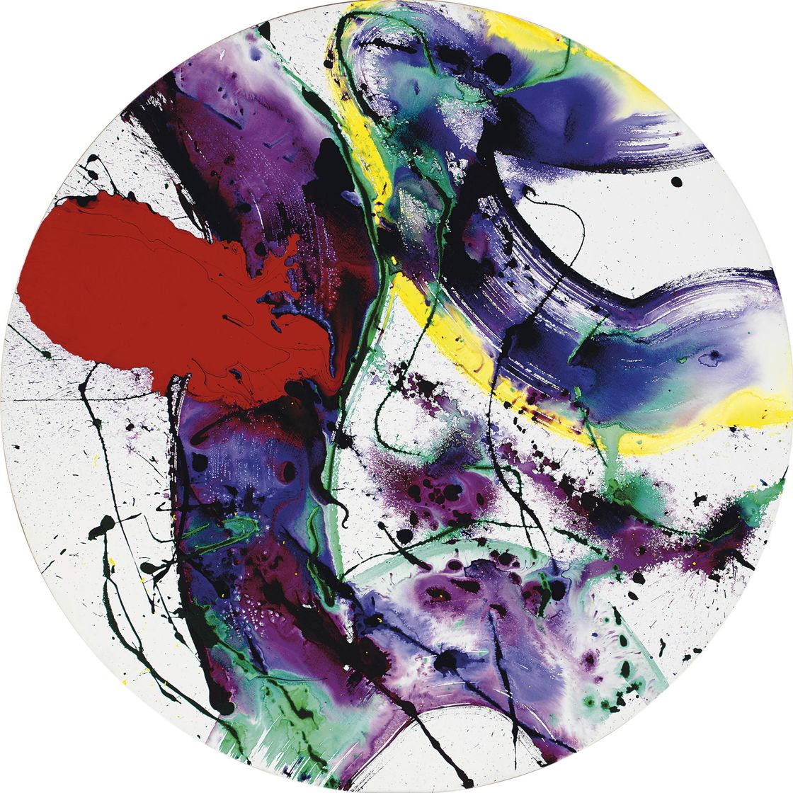 Sam Francis — Без сопротивления