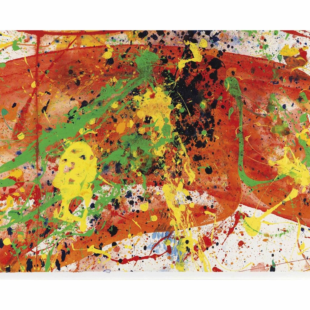 Sam Francis — Мосты в прошлое