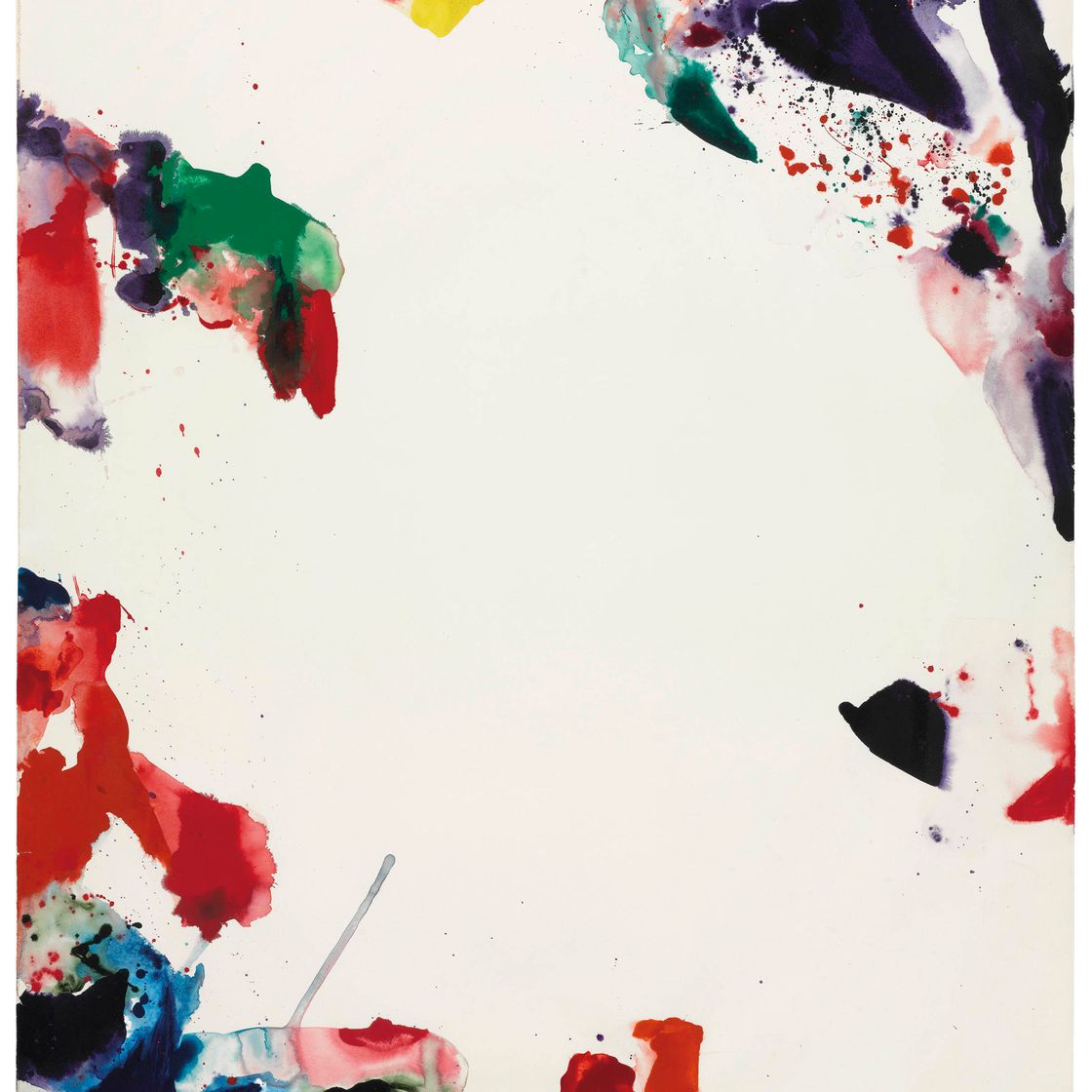 Sam Francis — Без названия