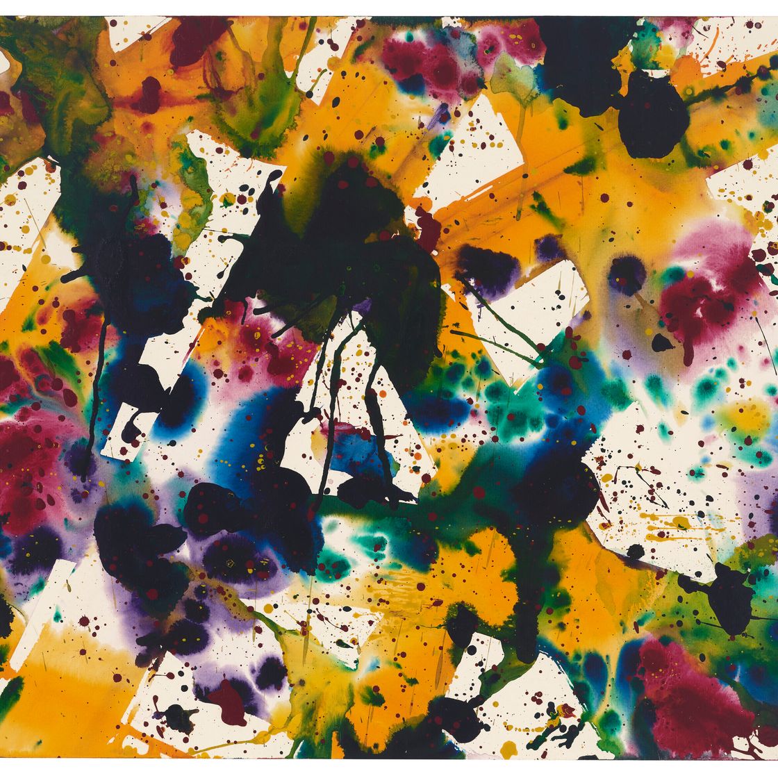 Sam Francis — Без названия