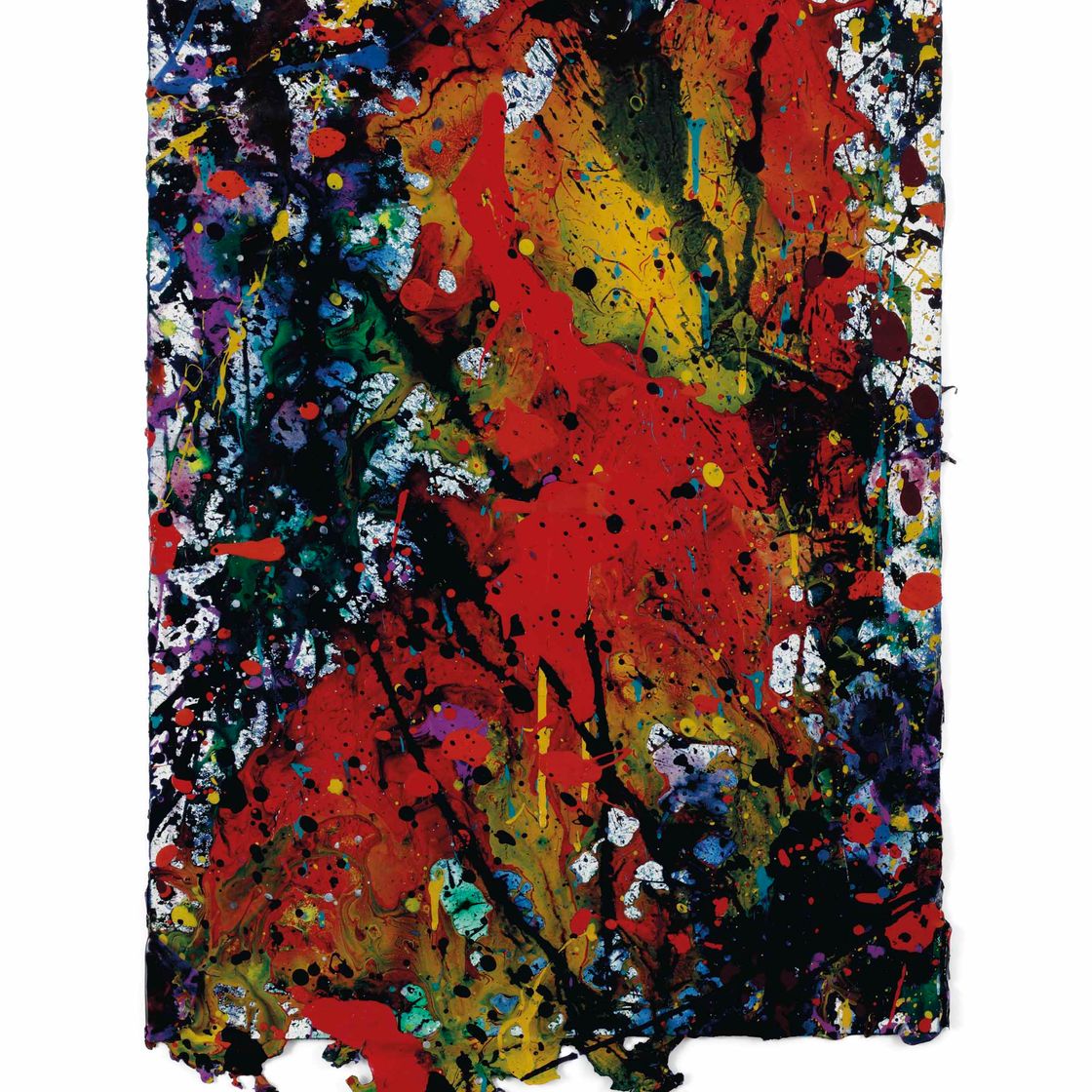 Sam Francis — Без названия