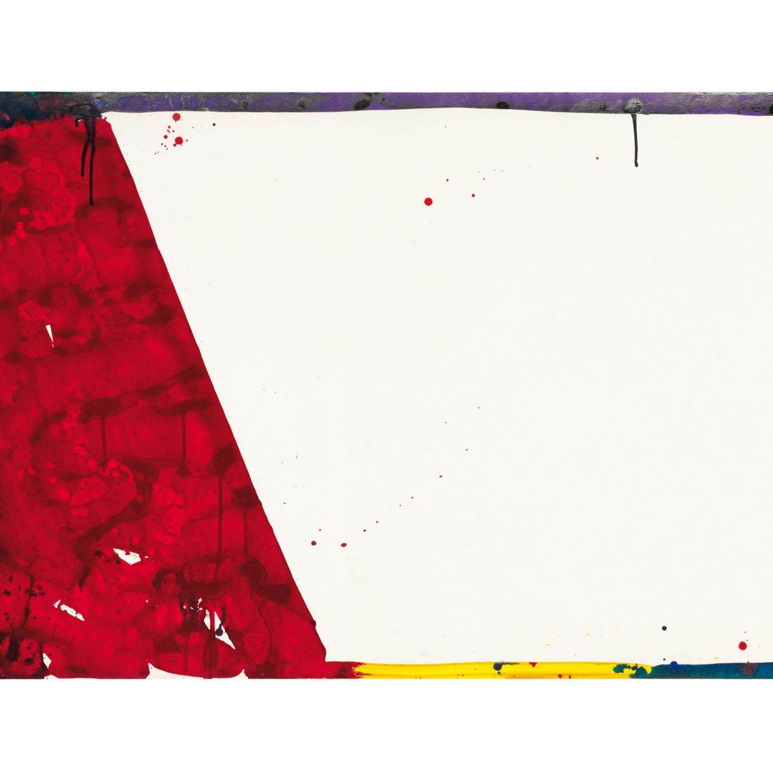 Sam Francis — Без названия