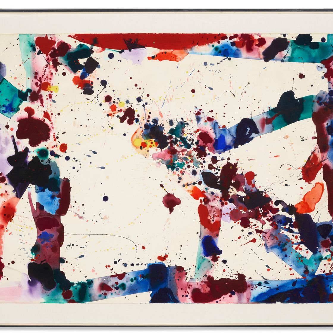 Sam Francis — Без названия, изображение 2