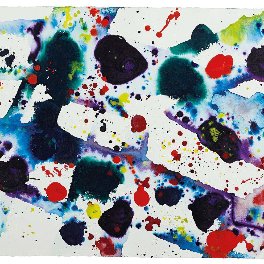 Sam Francis — Тонкое тело
