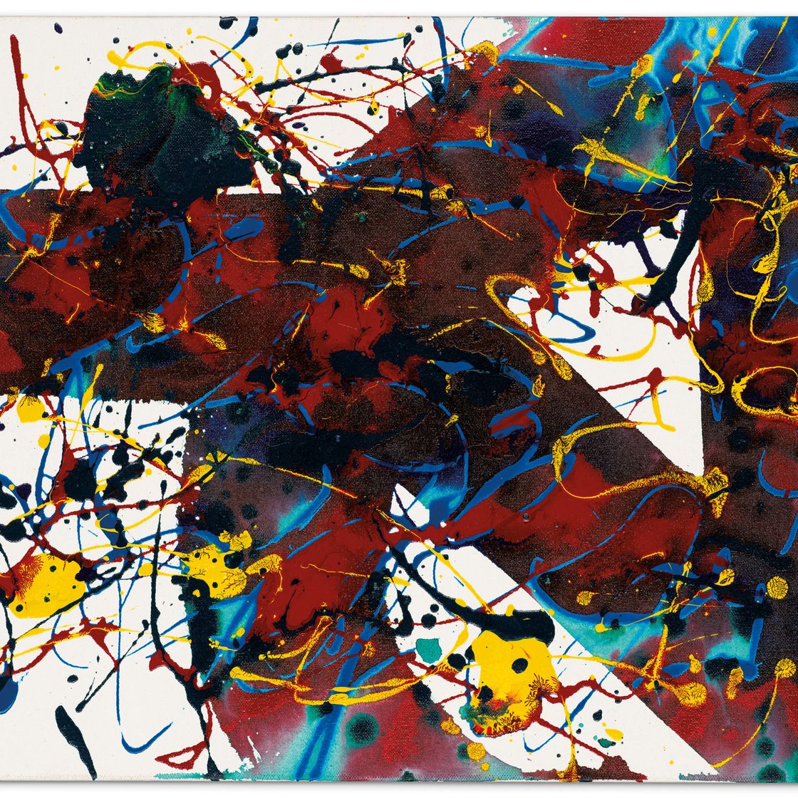 Sam Francis — Без названия