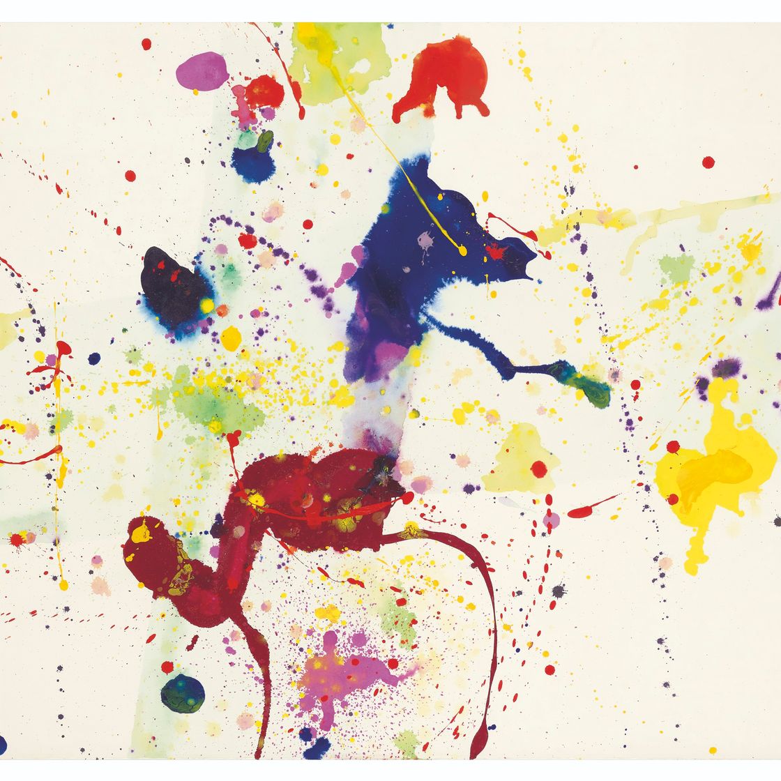 Sam Francis — Без титра (SF72-1008)