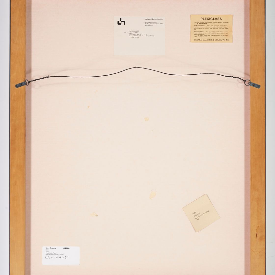 Sam Francis — Ахав, изображение 2