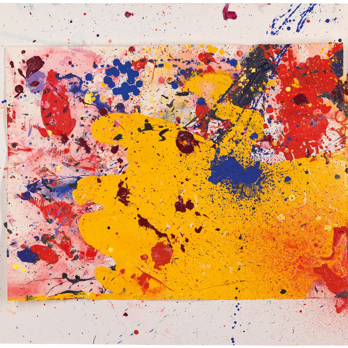 Sam Francis — Печеночный пудинг