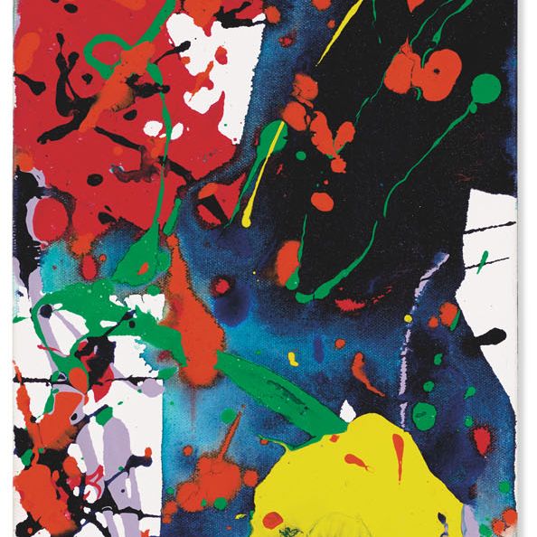 Sam Francis — Без названия