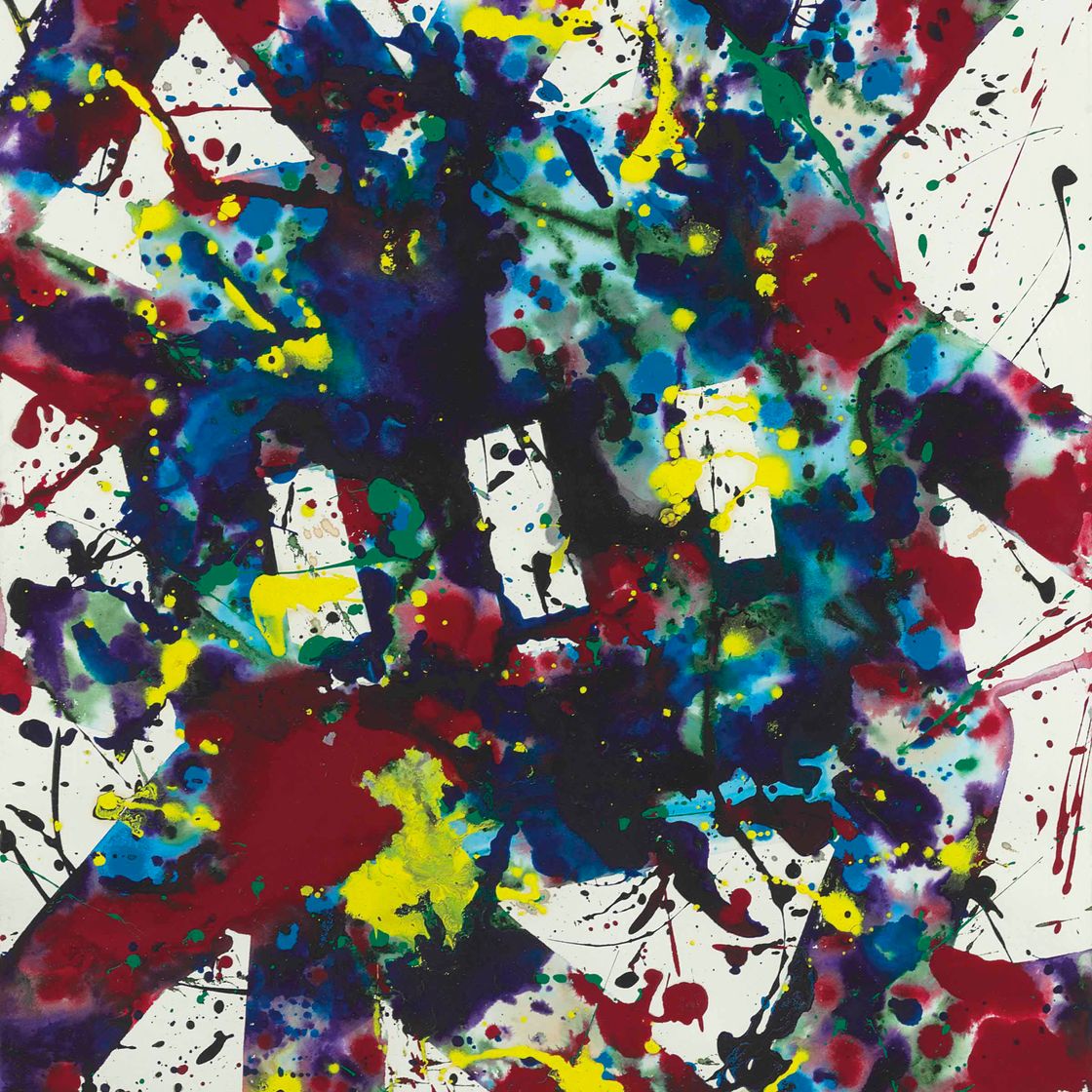 Sam Francis — Без названия