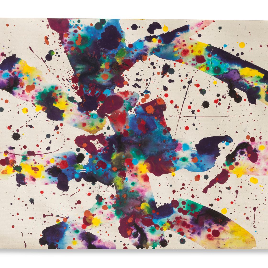 Sam Francis — Без названия