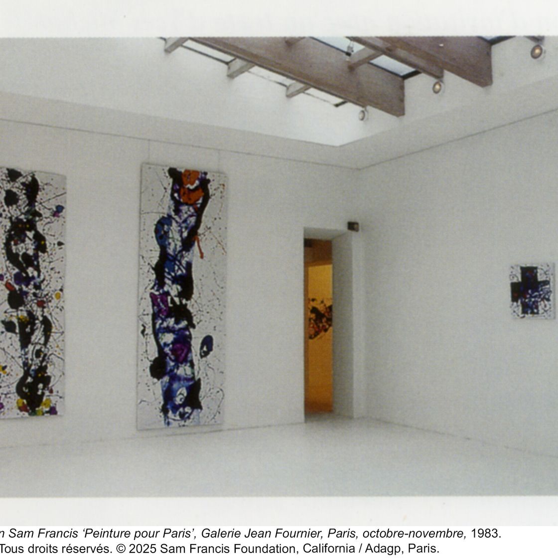 Sam Francis — Без титра, изображение 2