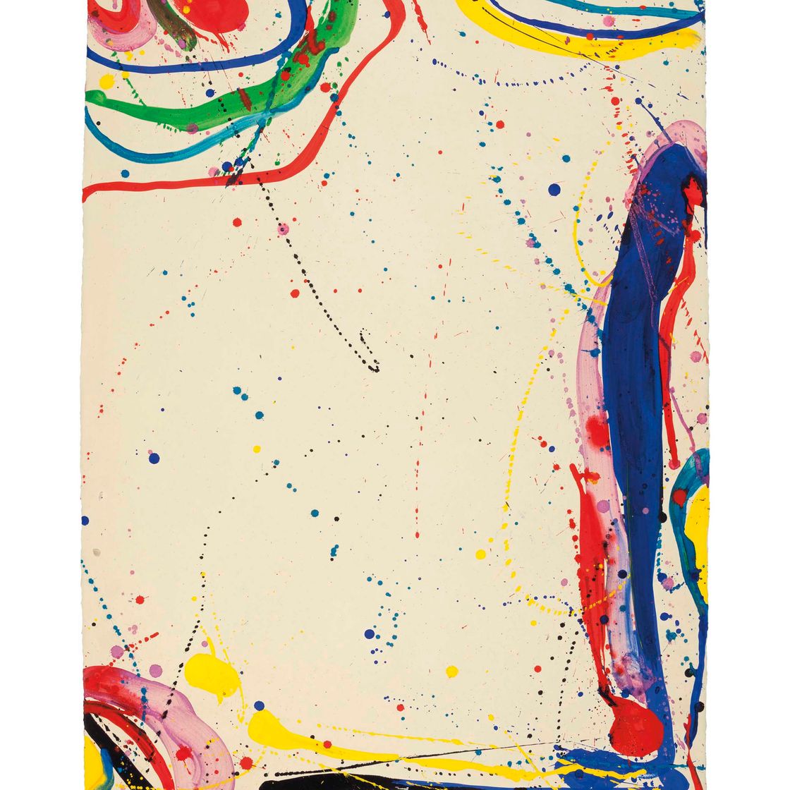 Sam Francis — Без названия