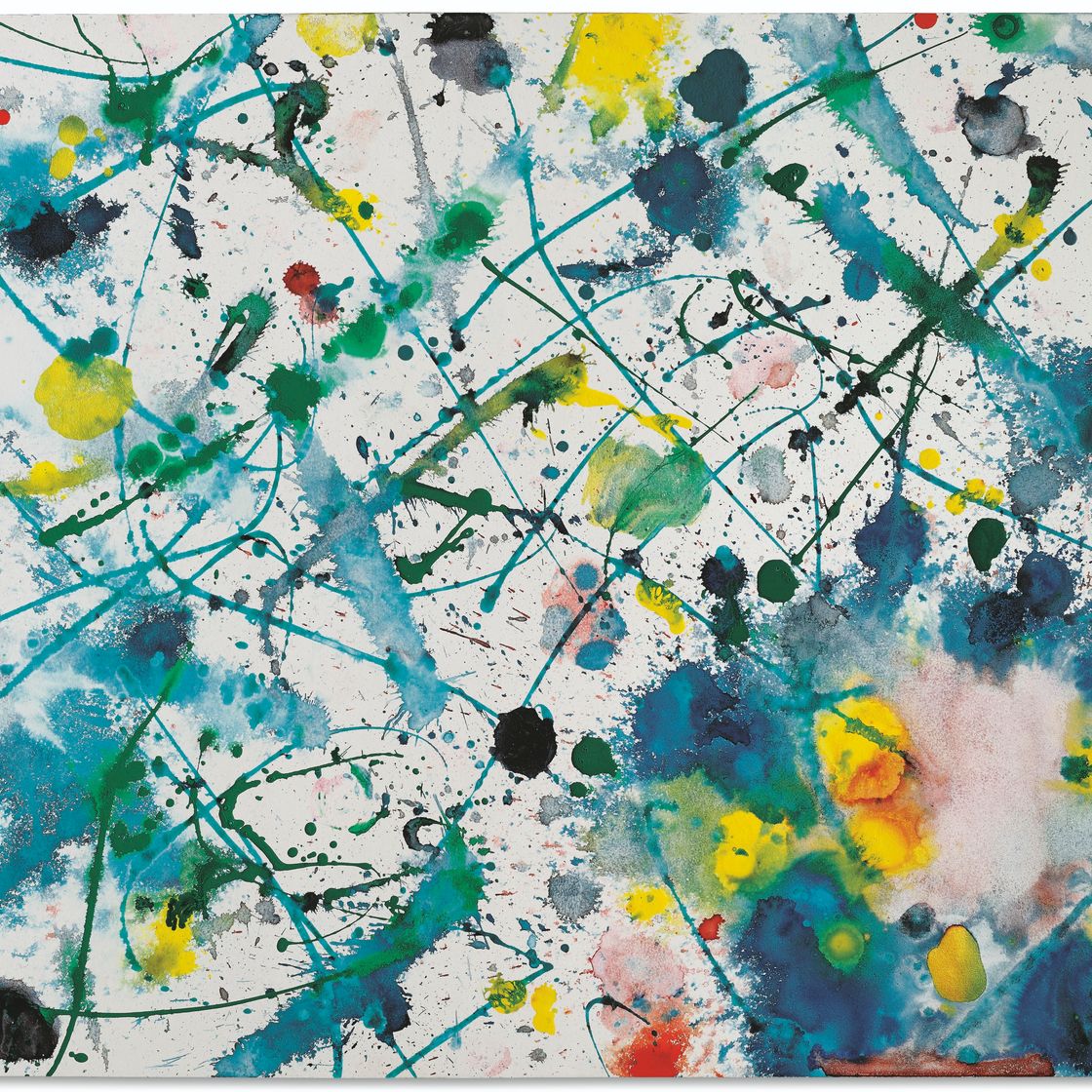 Sam Francis — Без названия