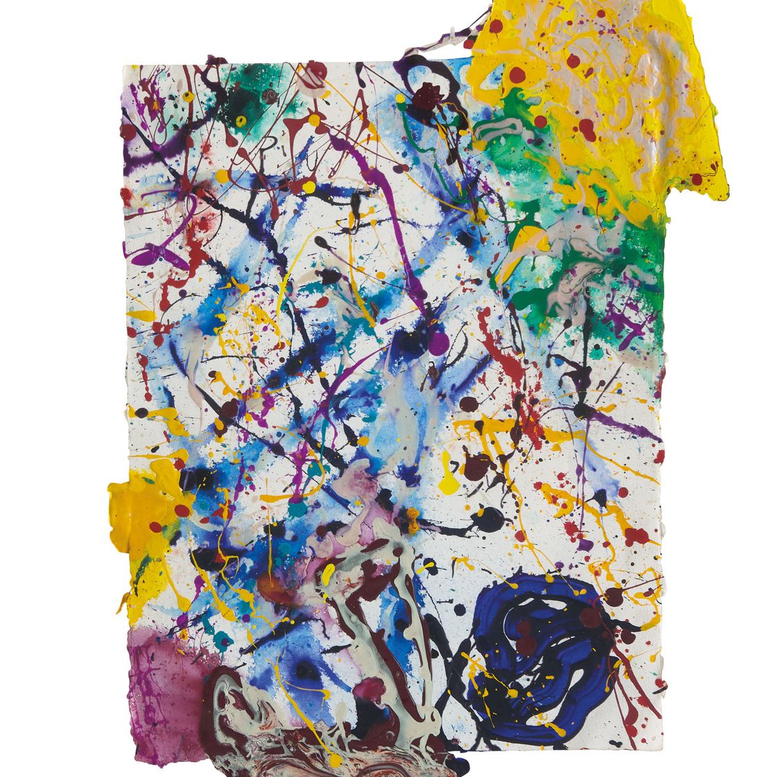 Sam Francis — Без титра (SF 91 27 PRS), изображение 2