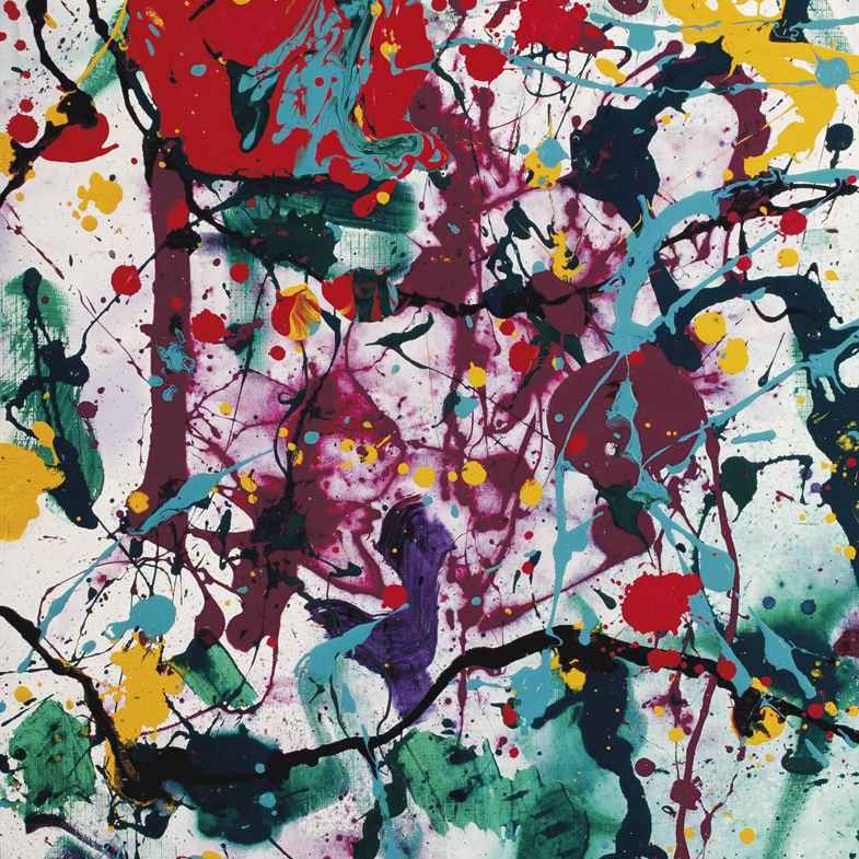 Sam Francis — Без названия