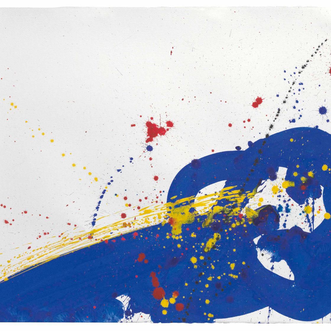 Sam Francis — Без названия