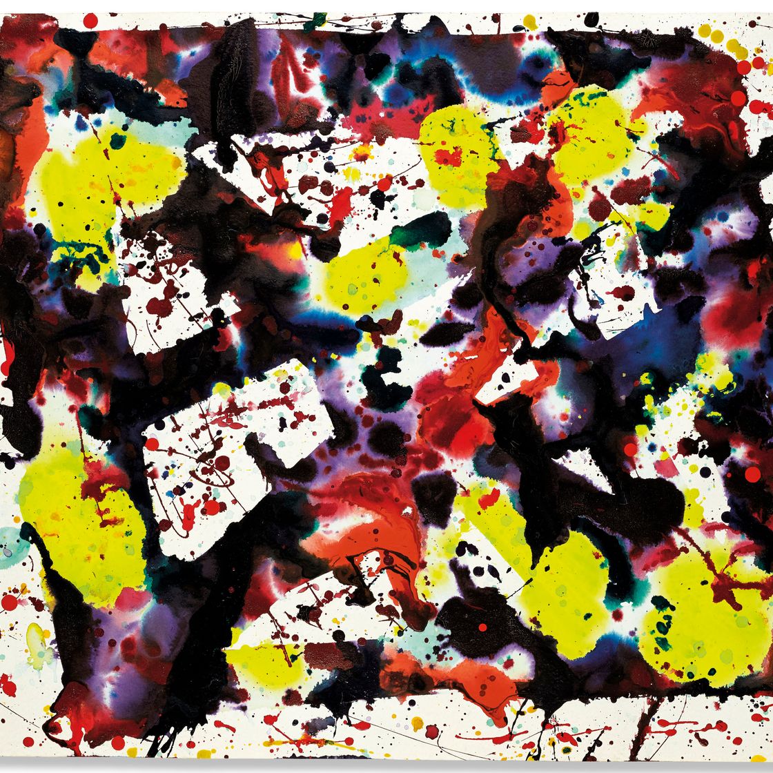 Sam Francis — Без титра (SF76-1141A)