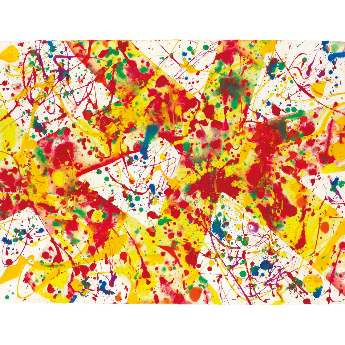 Sam Francis — Без названия