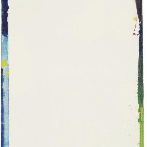 Sam Francis — Без названия