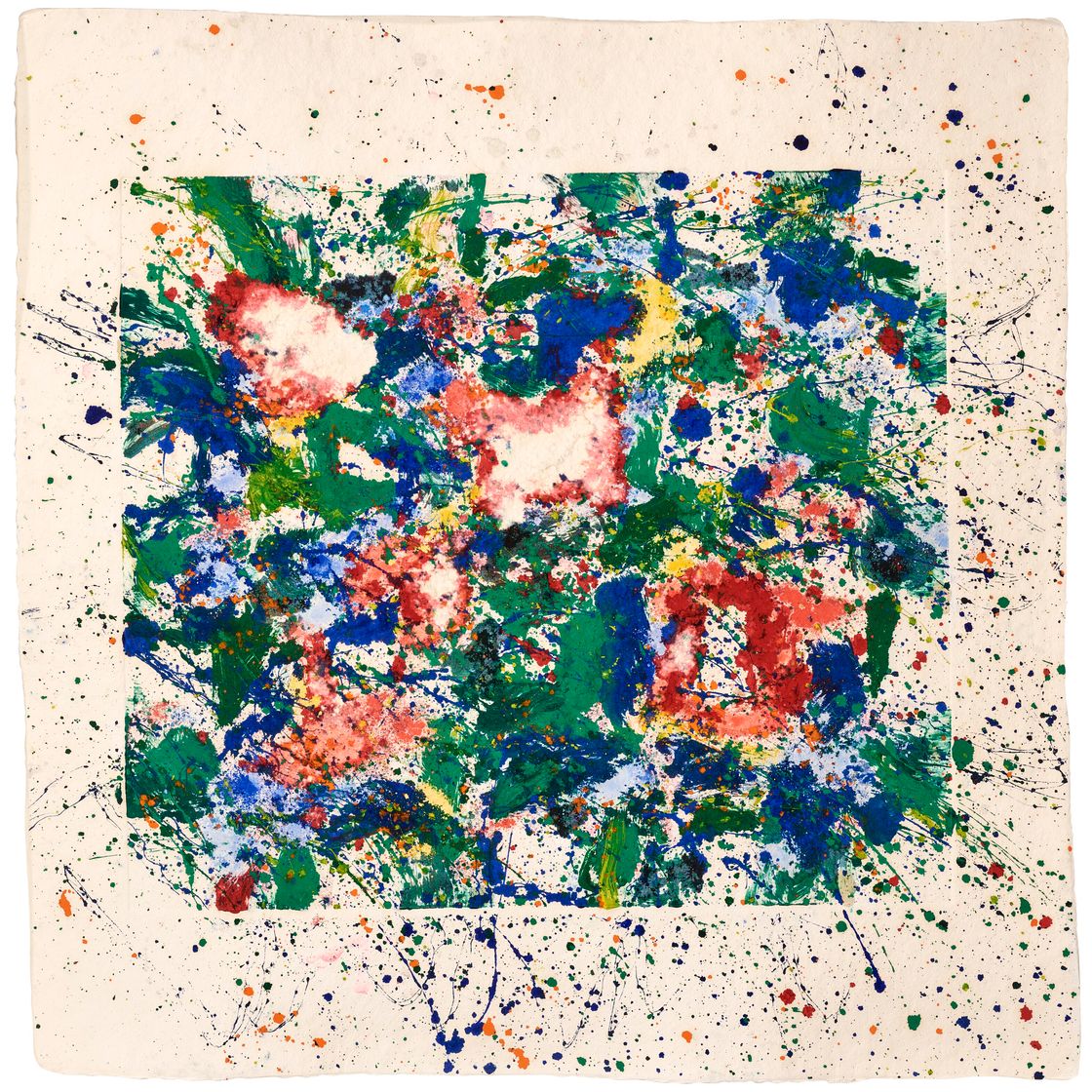 Sam Francis — Без названия, изображение 1