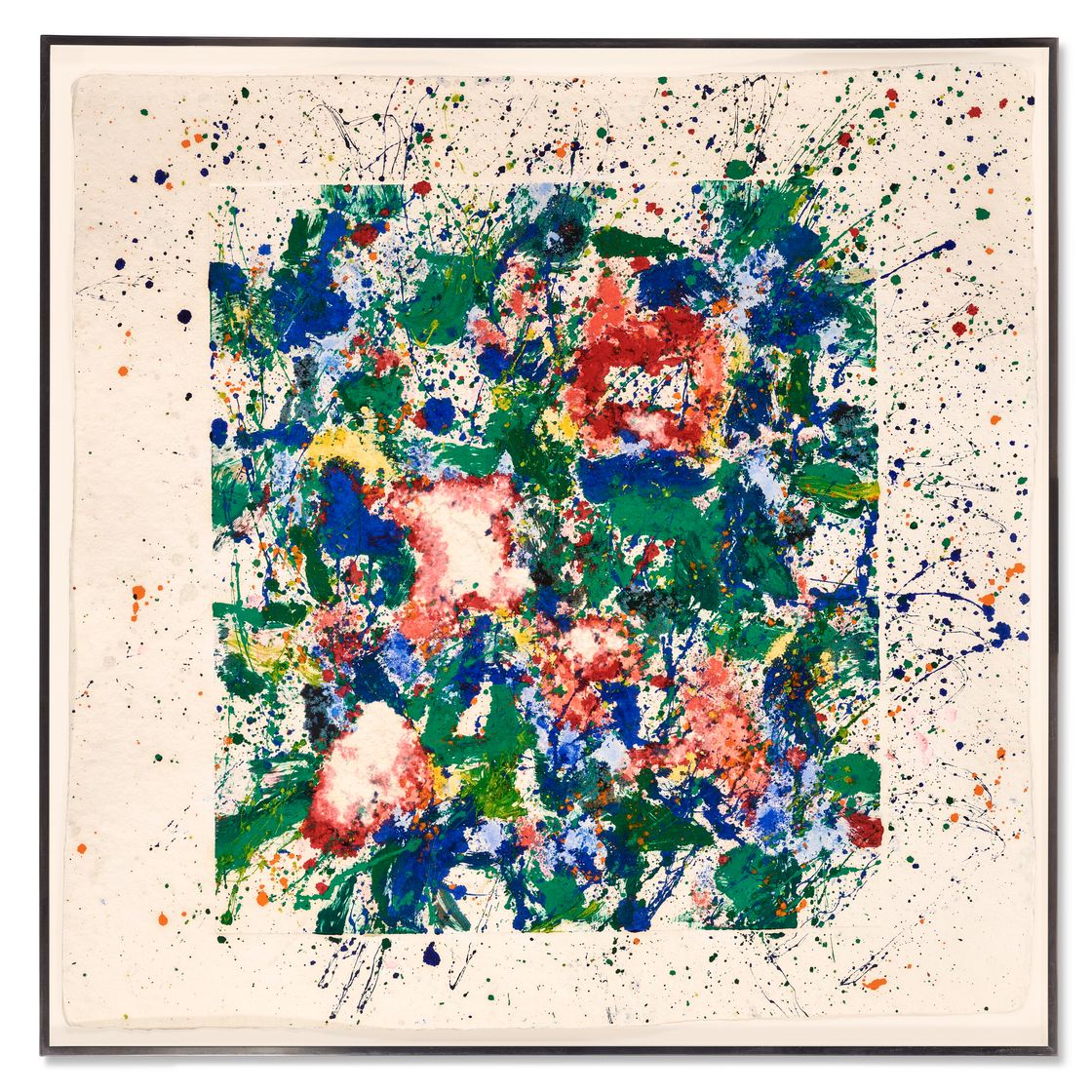 Sam Francis — Без названия, изображение 2