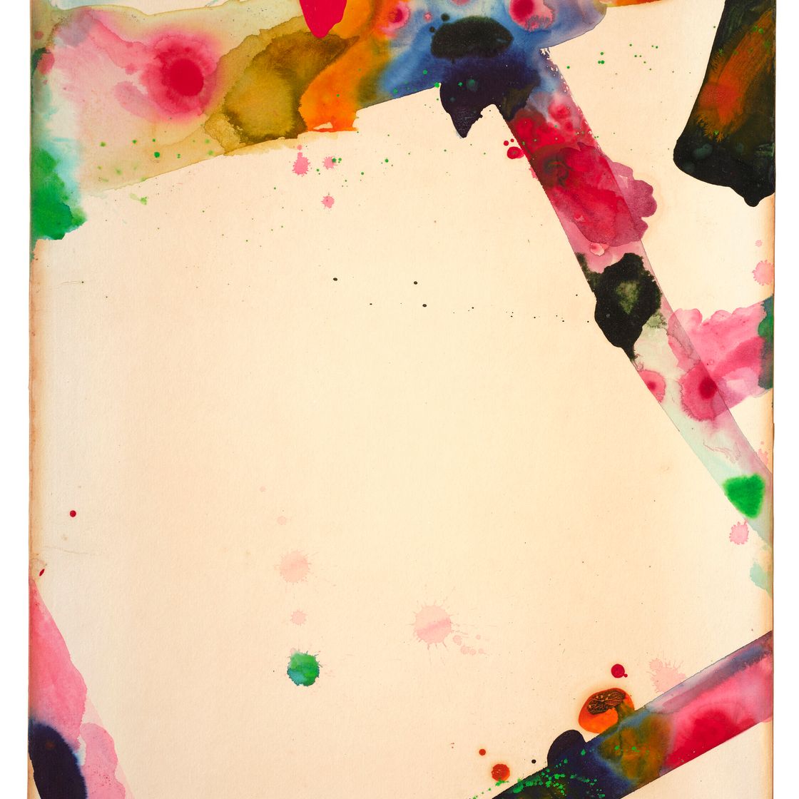 Sam Francis — Сенца титоло